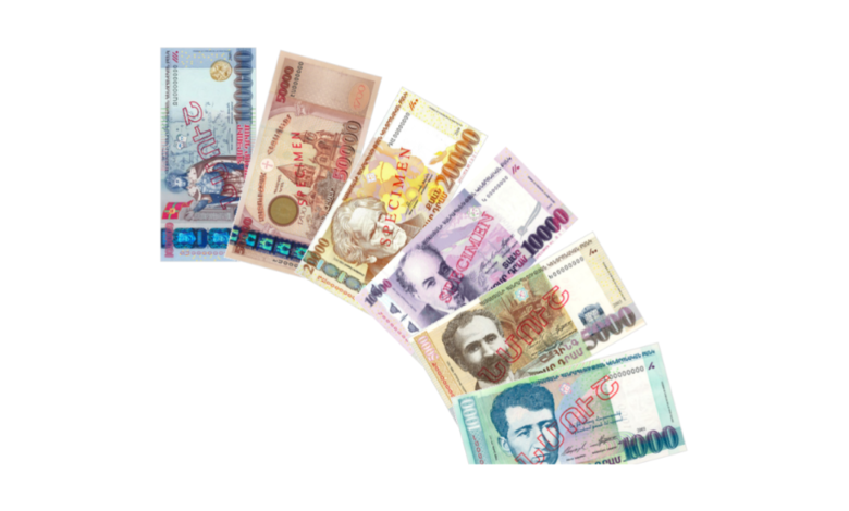 আর্মেনিয়া টাকার রেট